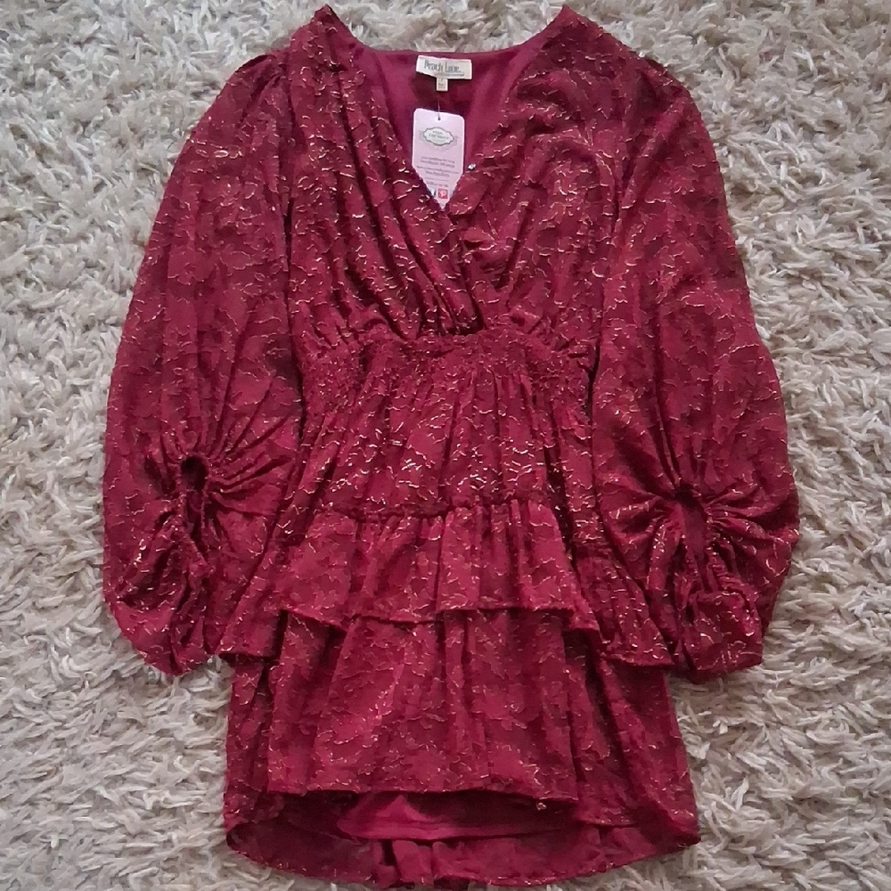 Brandnew Pink Coconut Dress